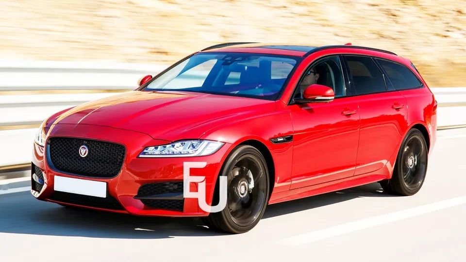 2X LEFT RIGHT SIDE PAIR HEADLIGHT LENS COVER LAMP FOR JAGUAR XF XFL 2015-2019